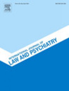 International Journal Of Law And Psychiatry期刊