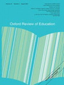 Oxford Review Of Education期刊