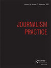 Journalism Practice期刊