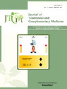 Journal Of Traditional And Complementary Medicine期刊