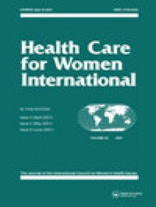 Health Care For Women International期刊