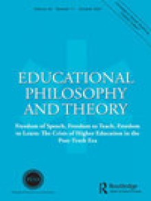 Educational Philosophy And Theory期刊