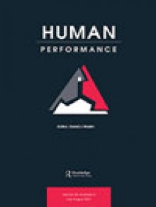 Human Performance期刊