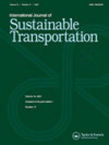 International Journal Of Sustainable Transportation期刊