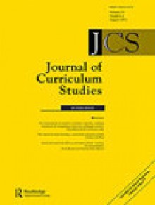 Journal Of Curriculum Studies期刊