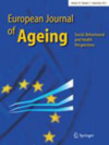 European Journal Of Ageing期刊