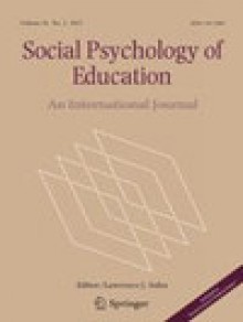 Social Psychology Of Education期刊