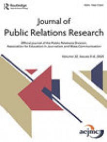 Journal Of Public Relations Research期刊