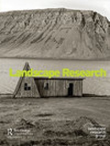 Landscape Research期刊