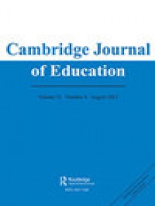 Cambridge Journal Of Education期刊