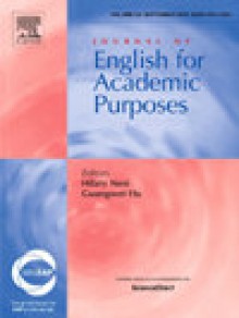 Journal Of English For Academic Purposes期刊