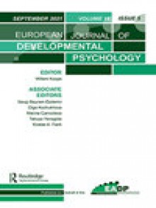 European Journal Of Developmental Psychology期刊