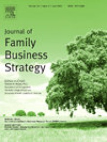 Journal Of Family Business Strategy期刊