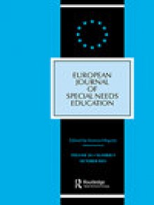 European Journal Of Special Needs Education期刊