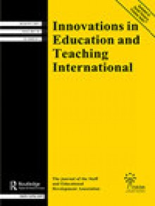 Innovations In Education And Teaching International期刊