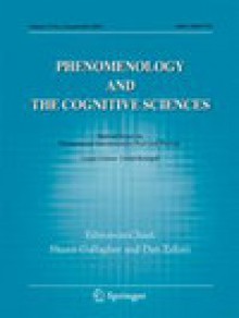 Phenomenology And The Cognitive Sciences期刊