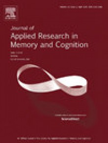 Journal Of Applied Research In Memory And Cognition期刊