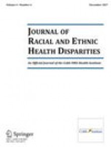 Journal Of Racial And Ethnic Health Disparities期刊