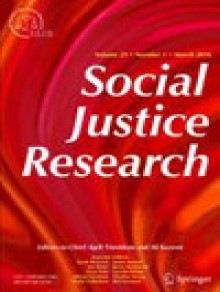 Social Justice Research期刊