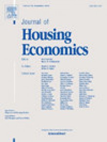 Journal Of Housing Economics期刊