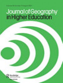 Journal Of Geography In Higher Education期刊