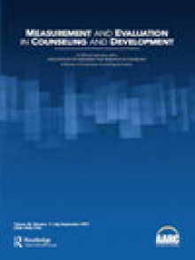 Measurement And Evaluation In Counseling And Development期刊