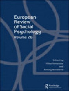 European Review Of Social Psychology期刊