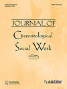 Journal Of Gerontological Social Work期刊