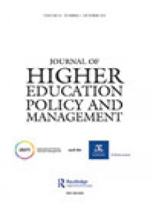 Journal Of Higher Education Policy And Management期刊