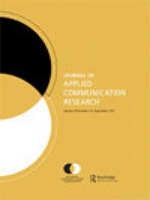 Journal Of Applied Communication Research期刊