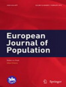 European Journal Of Population-revue Europeenne De Demographie期刊