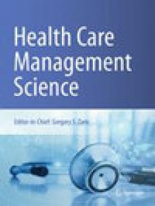 Health Care Management Science期刊