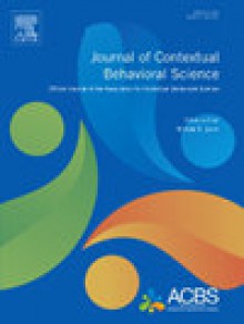 Journal Of Contextual Behavioral Science期刊