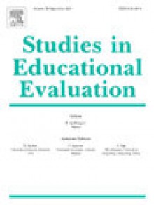 Studies In Educational Evaluation期刊