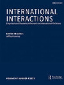 International Interactions期刊