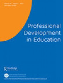 Professional Development In Education期刊