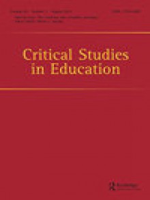 Critical Studies In Education期刊