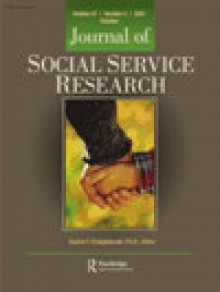 Journal Of Social Service Research期刊