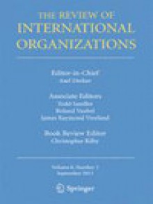 Review Of International Organizations期刊