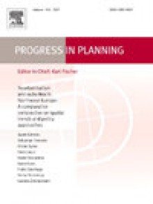 Progress In Planning期刊