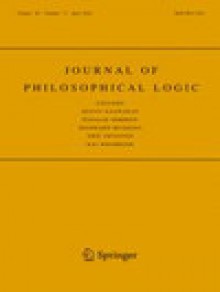 Journal Of Philosophical Logic期刊