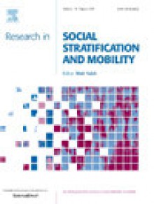 Research In Social Stratification And Mobility期刊