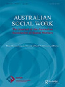 Australian Social Work期刊