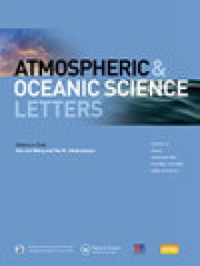 Atmospheric And Oceanic Science Letters期刊