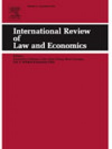 International Review Of Law And Economics期刊