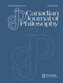 Canadian Journal Of Philosophy期刊