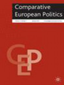 Comparative European Politics期刊