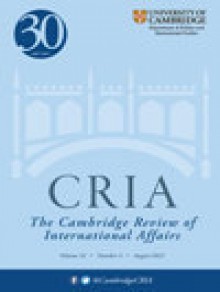 Cambridge Review Of International Affairs期刊