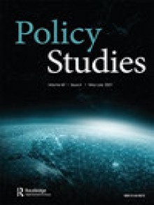 Policy Studies期刊