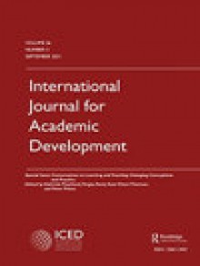 International Journal For Academic Development期刊